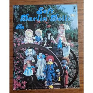 Soft Darlin' Dolls Sewing Pattern Book